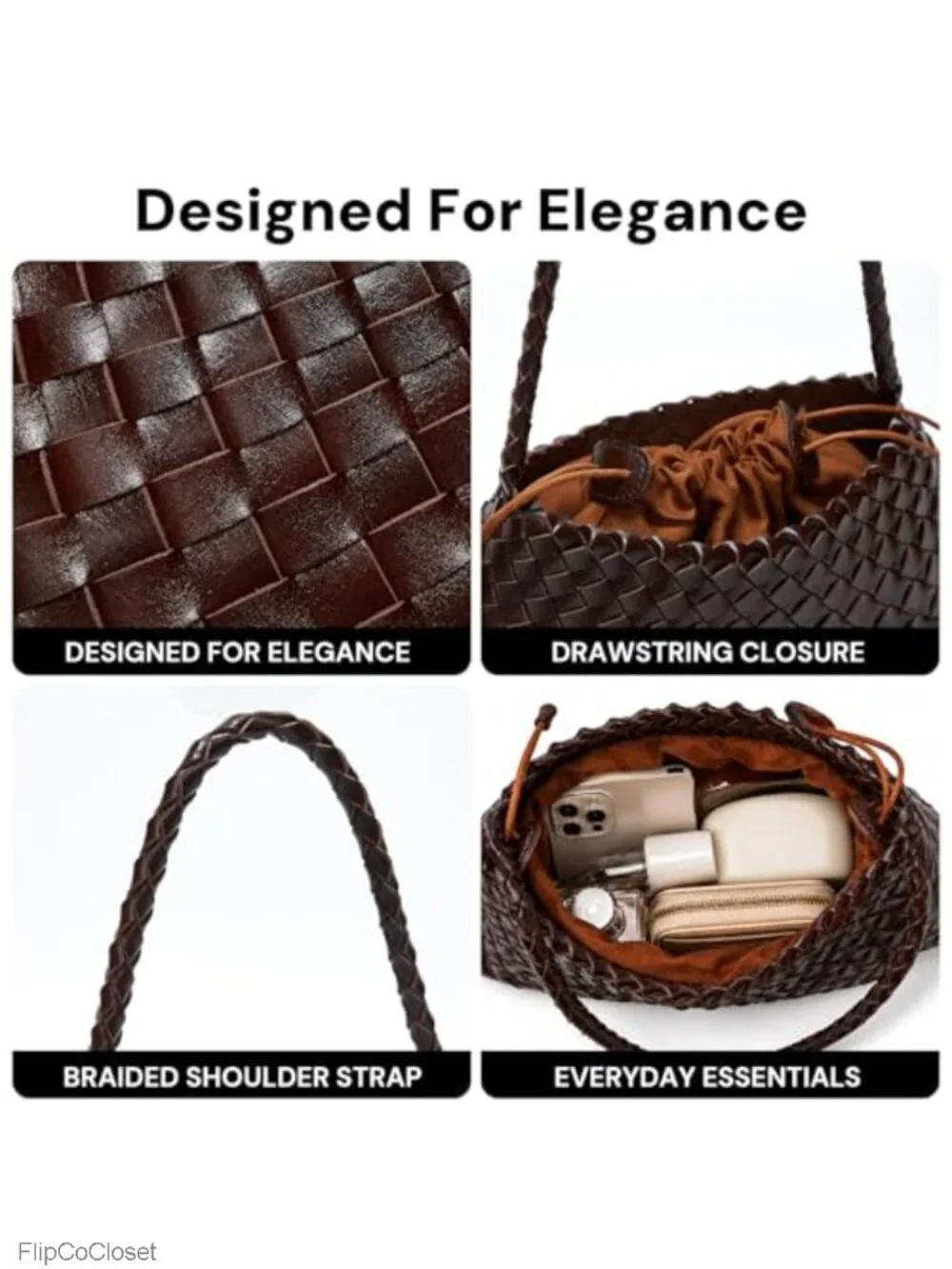 N/A chic woven